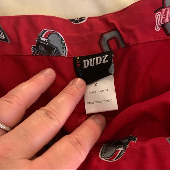 XL Ohio State Scrubs - Pants - Picture 5 of 7